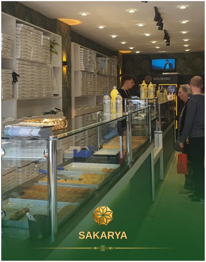GÜLNARE Baklava