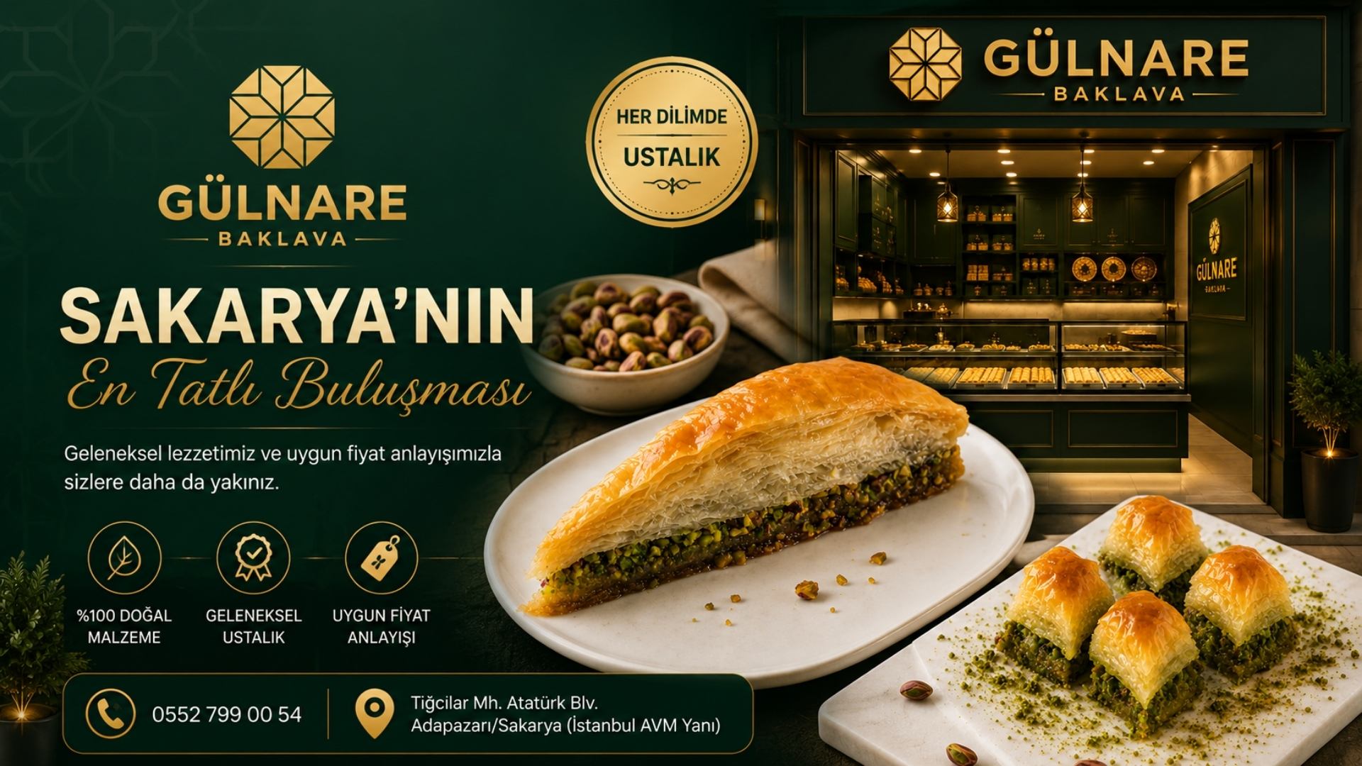 GÜLNARE Baklava